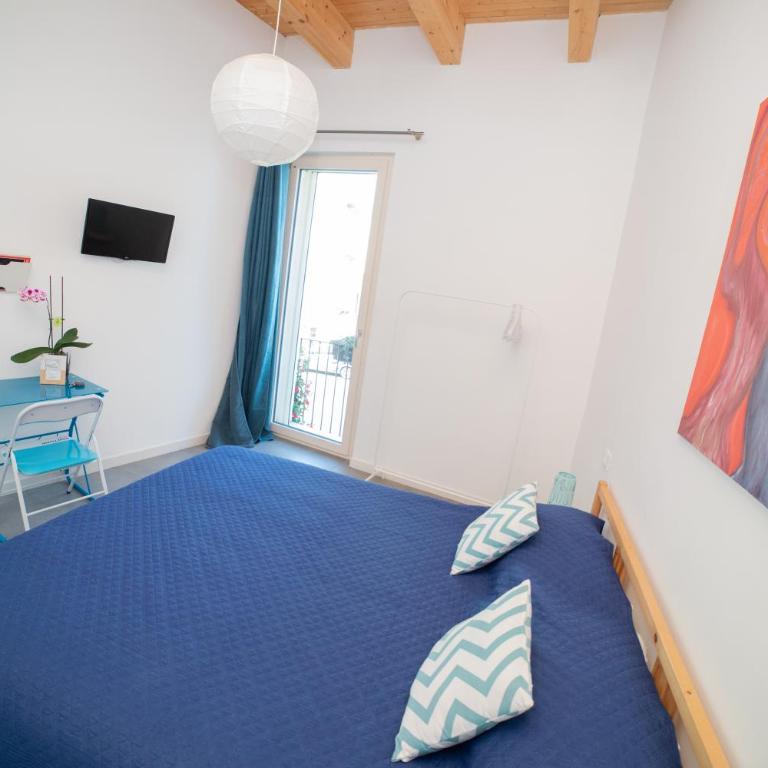 Bed & breakfast La Nassa - Double Room with Balcony and Sea View - 8