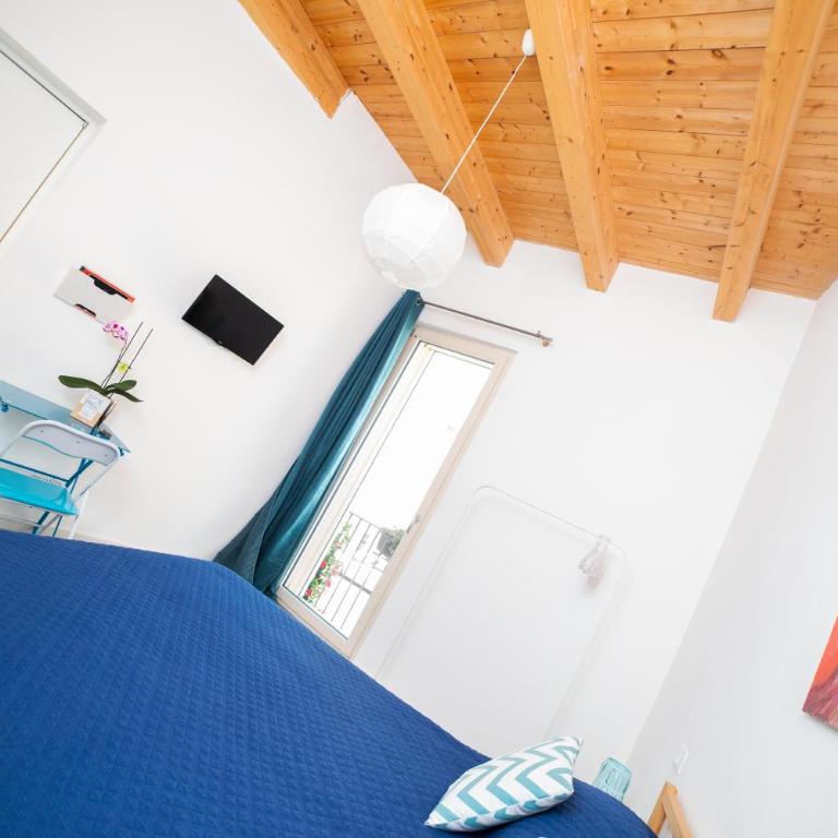 Bed & breakfast La Nassa - Double Room with Balcony and Sea View - 7