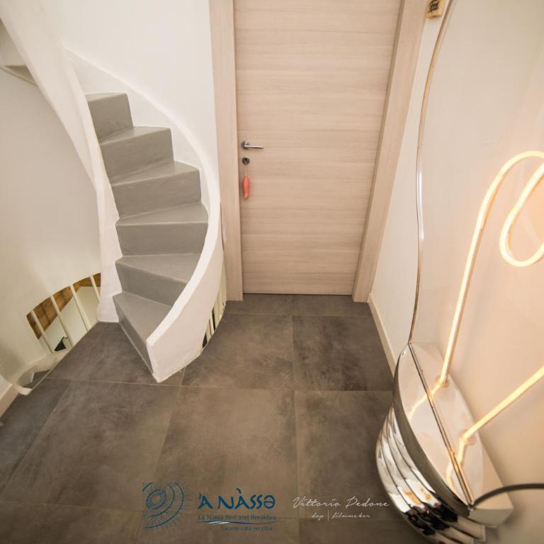 Bed & breakfast La Nassa - Double Room with Sea View - 12