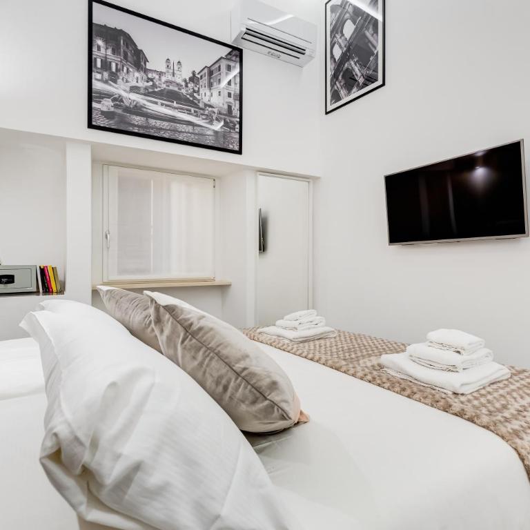 UnoSeiTre - Luxury Apartment & Suite - Suite Lit King-Size - 10