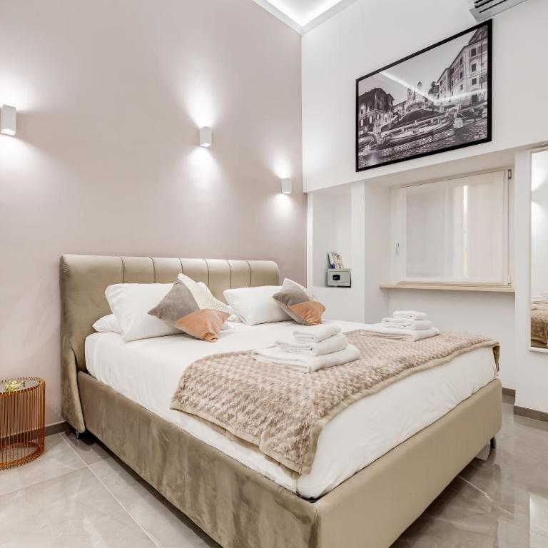 UnoSeiTre - Luxury Apartment & Suite - Suite Lit King-Size - 6