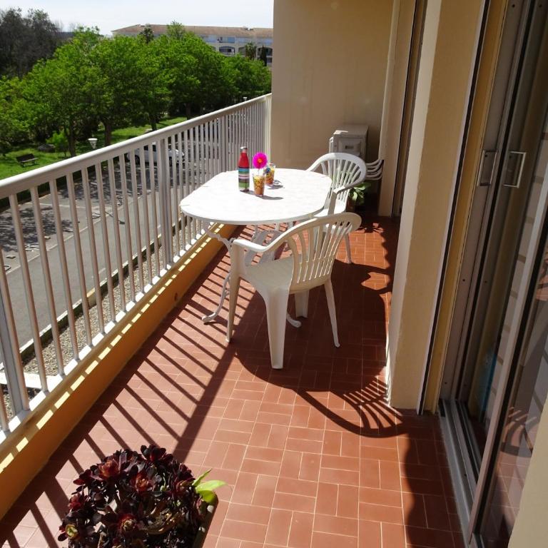 T3 150 m de la plage, climatisation, piscine et parking privatif - Le Lavandou - Appartement 2 Chambres - 5