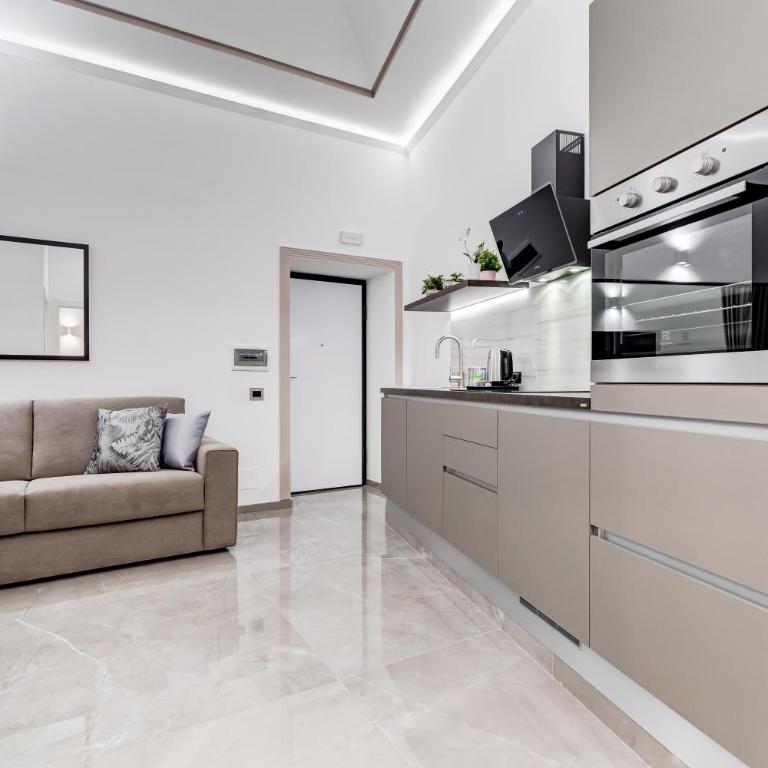 UnoSeiTre - Luxury Apartment & Suite - Suite Lit King-Size - 15