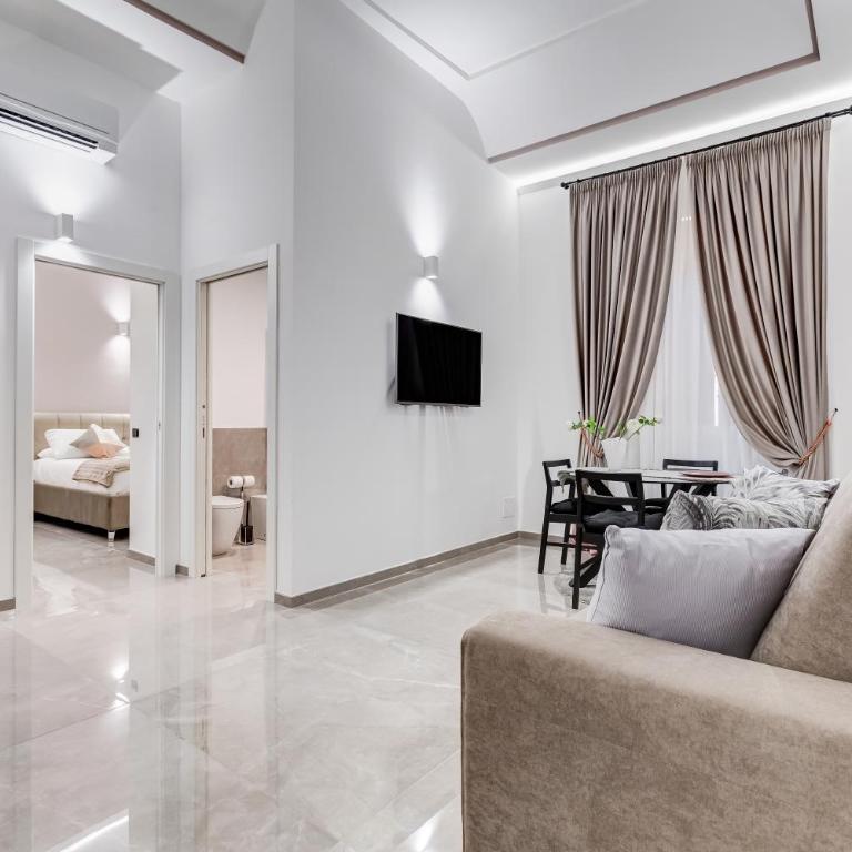 UnoSeiTre - Luxury Apartment & Suite - Suite Lit King-Size - 20