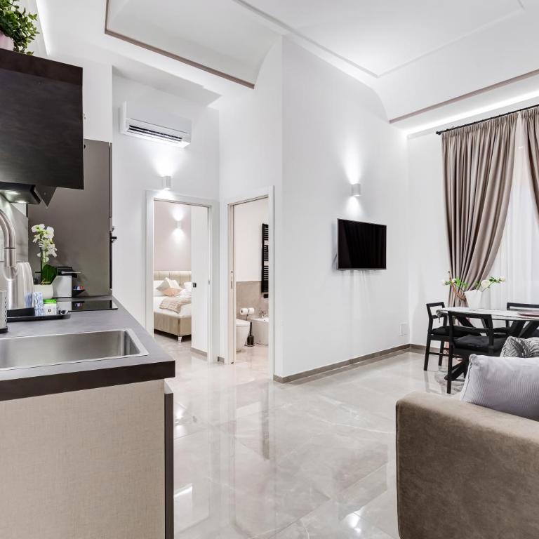 UnoSeiTre - Luxury Apartment & Suite - Suite Lit King-Size - 2