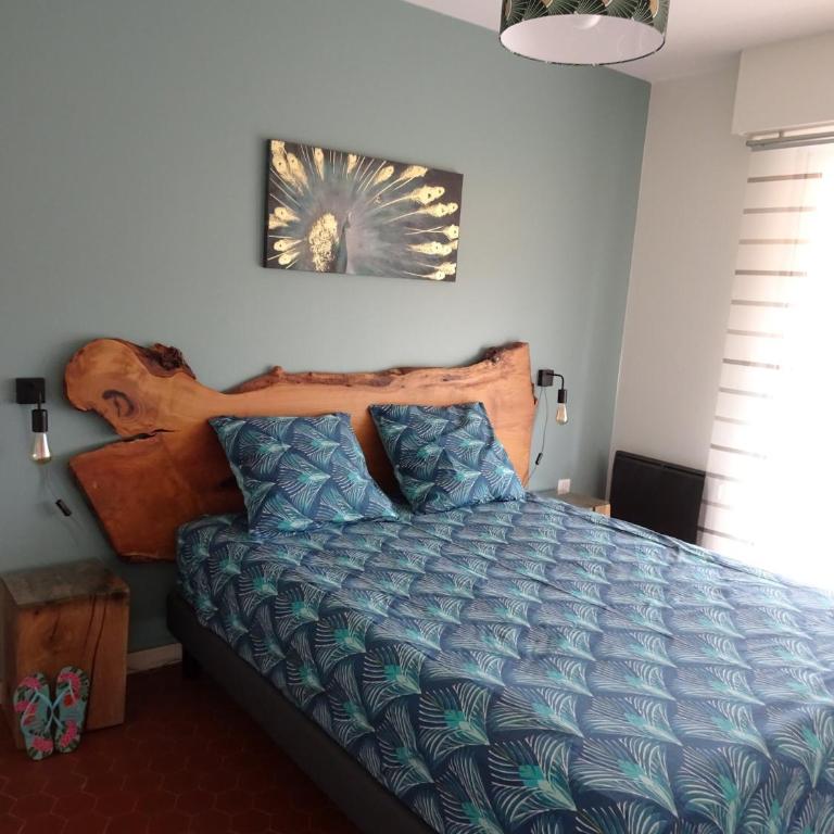 T3 150 m de la plage, climatisation, piscine et parking privatif - Le Lavandou - Appartement 2 Chambres - 6
