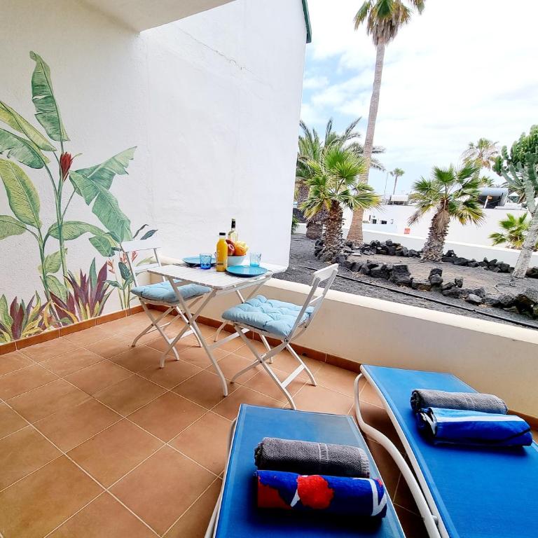 Apartamento Eduardo a primera linea del mar - Apartamento de 1 dormitorio - 5