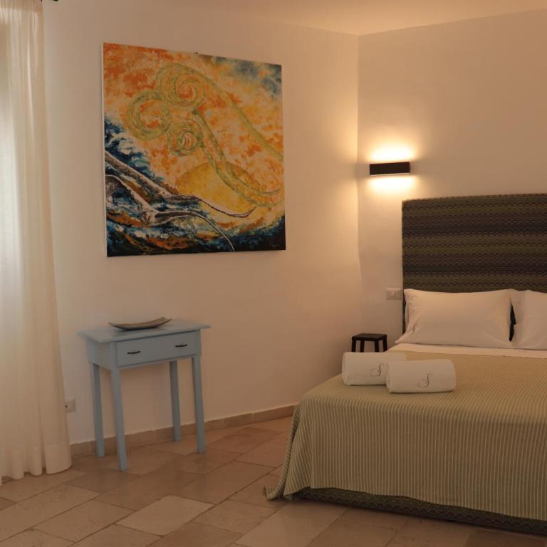 B&B Salentus - Camera Matrimoniale con Bagno Privato - 6