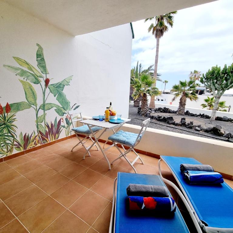 Apartamento Eduardo a primera linea del mar - Apartamento de 1 dormitorio - 10