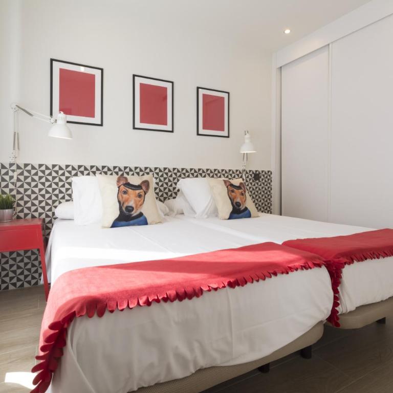 Bravo en Madrid - Two-Bedroom 2 bathroom XI - 8