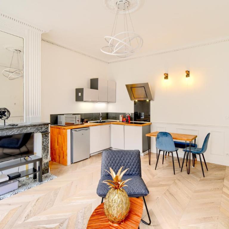 LE FEEL GOOD - En plein cœur de Bordeaux - Appartement 1 Chambre - 8