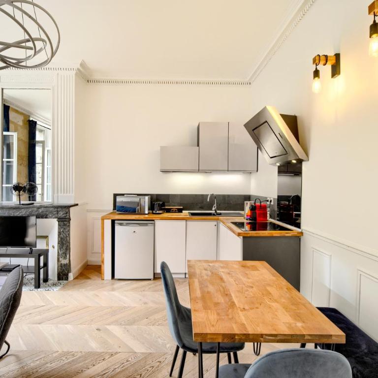 LE FEEL GOOD - En plein cœur de Bordeaux - Appartement 1 Chambre - 9