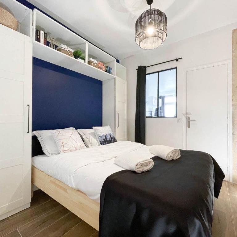 LE GRACIEUX - MILORA INN - Central Paris - Appartement 1 Chambre - 13