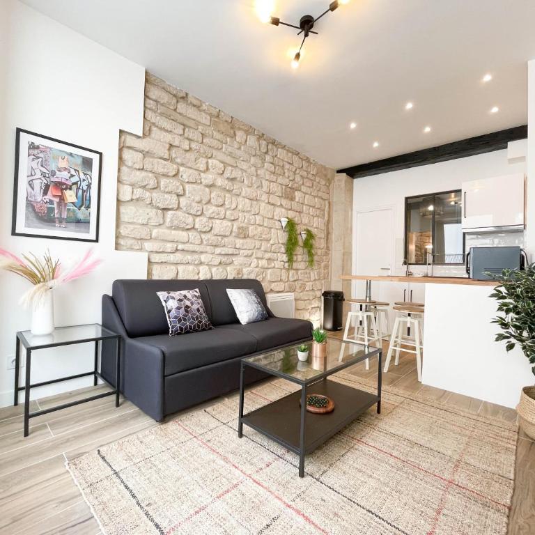 LE GRACIEUX - MILORA INN - Central Paris - Appartement 1 Chambre - 4