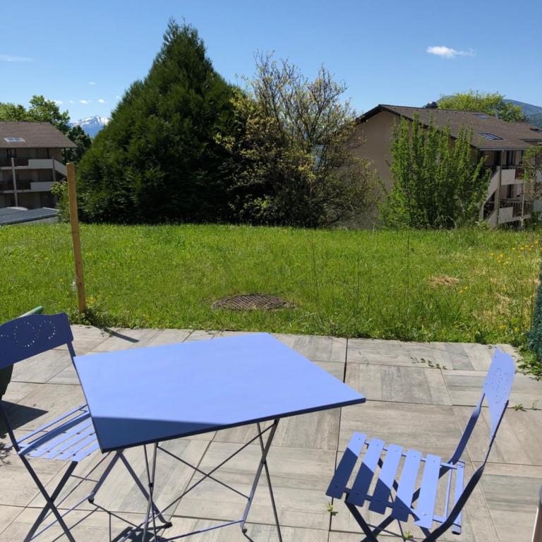 LE CLOS du LAC STUDIO TERRASSE JARDIN et cave Vélos fermée RDC - Appartement 1 Chambre - 1
