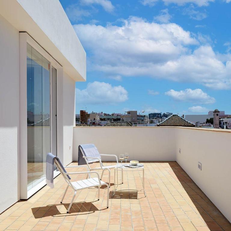 Hotel Fernando III - Apartamento con terraza - Ático - 1