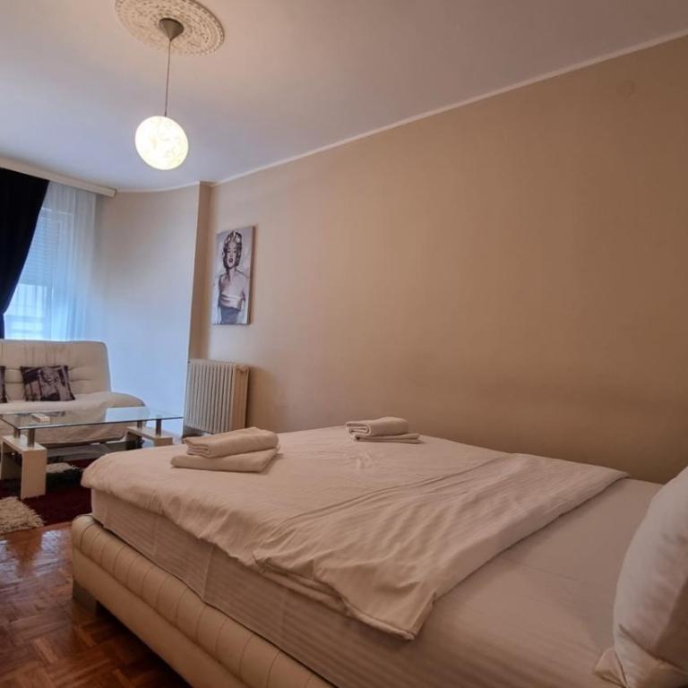 Slavija Square Apartments - Veliki Apartman s 2 Spavaće Sobe - 12