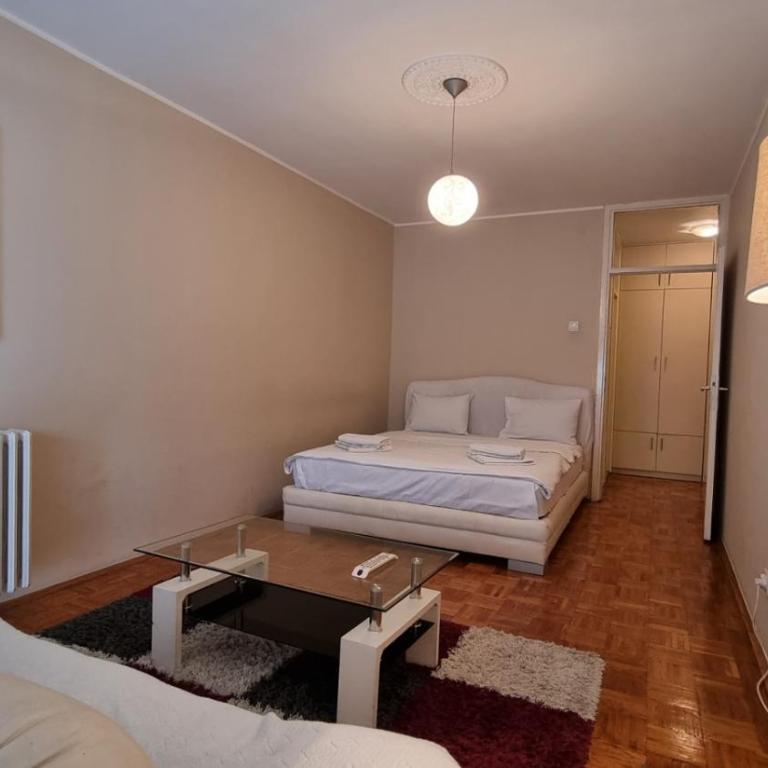 Slavija Square Apartments - Veliki Apartman s 2 Spavaće Sobe - 16