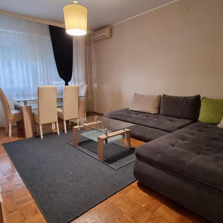 Slavija Square Apartments - Veliki Apartman s 2 Spavaće Sobe - 7