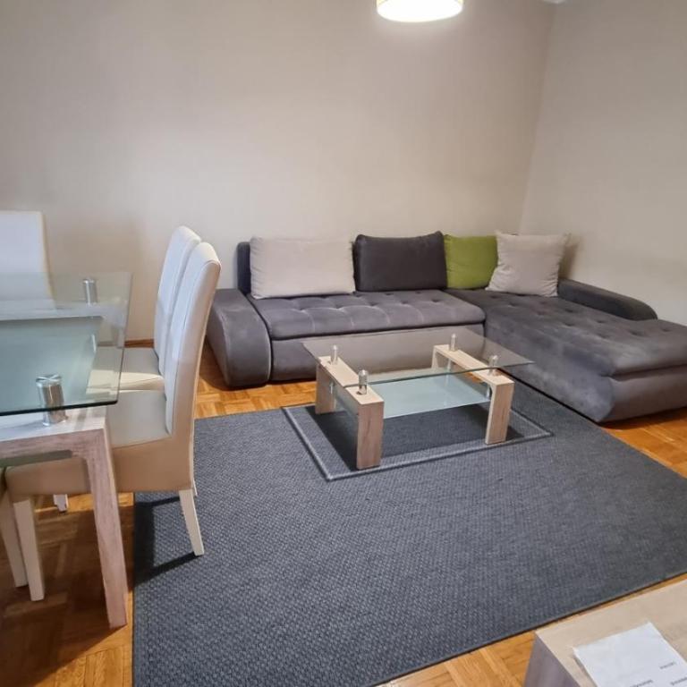 Slavija Square Apartments - Veliki Apartman s 2 Spavaće Sobe - 8