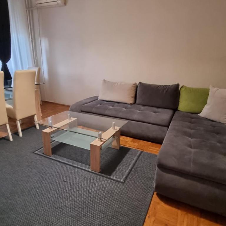 Slavija Square Apartments - Veliki Apartman s 2 Spavaće Sobe - 5