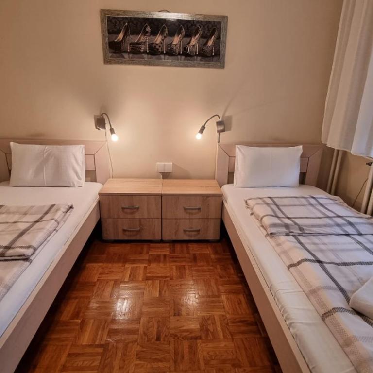 Slavija Square Apartments - Veliki Apartman s 2 Spavaće Sobe - 2