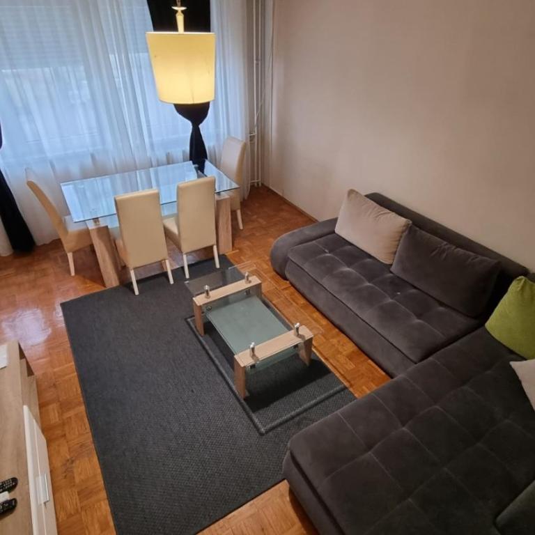 Slavija Square Apartments - Veliki Apartman s 2 Spavaće Sobe - 1