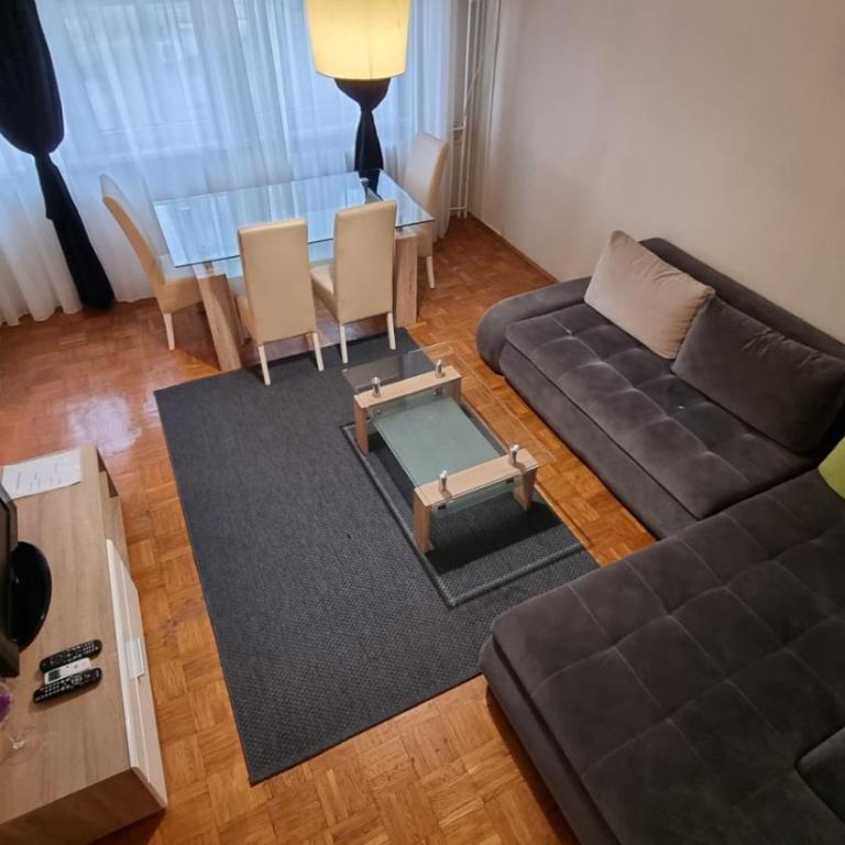 Slavija Square Apartments - Veliki Apartman s 2 Spavaće Sobe - 18