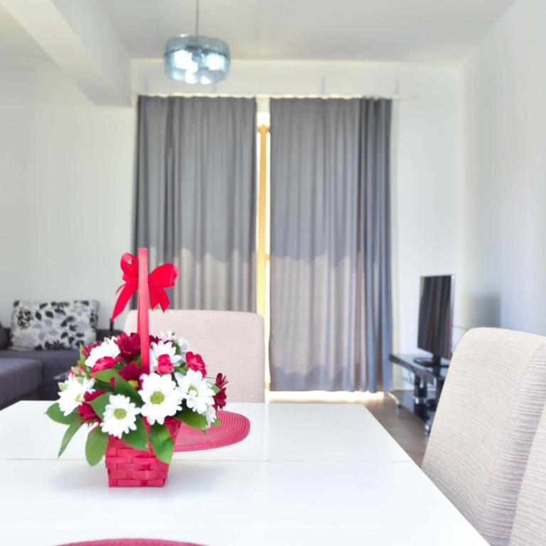 Victoria Center Apartments - Two-Bedroom Apartment with Terrace and City View - 11
