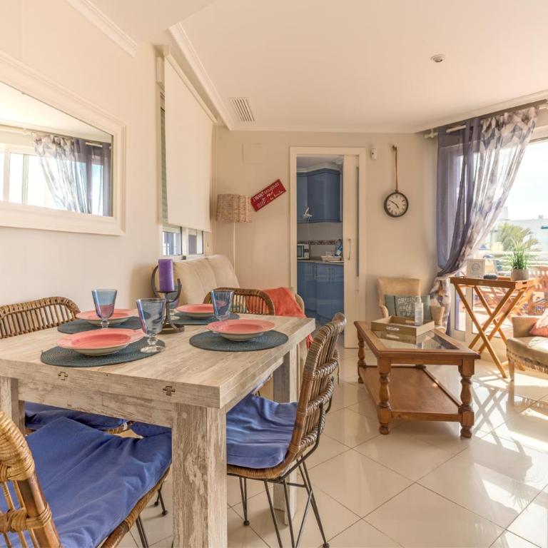 Anacasa Atico Mar Roja Medina Molins AT2201 - Apartamento con vistas al mar - 3