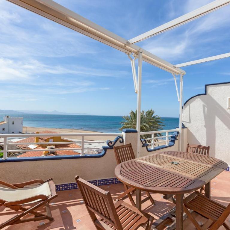 Anacasa Atico Mar Roja Medina Molins AT2201 - Apartamento con vistas al mar - 1