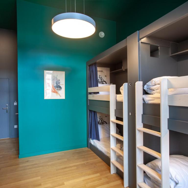 The People - Strasbourg - Lit dans Dortoir Mixte de 6 Lits - 8