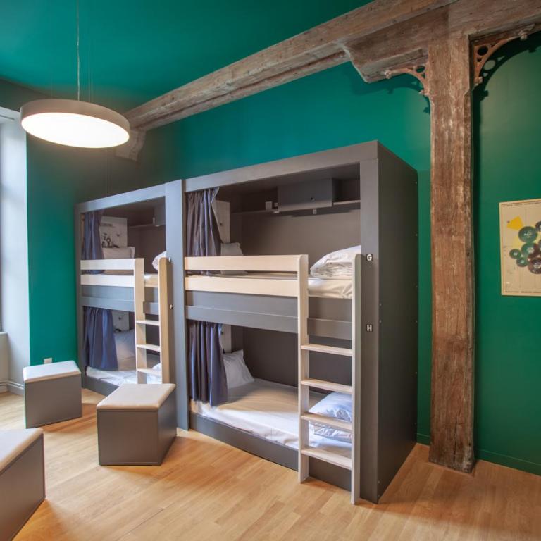 The People - Strasbourg - Lit dans Dortoir Mixte de 6 Lits - 9