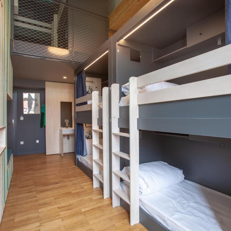 The People - Strasbourg - Lit dans Dortoir Mixte de 8 Lits - 11