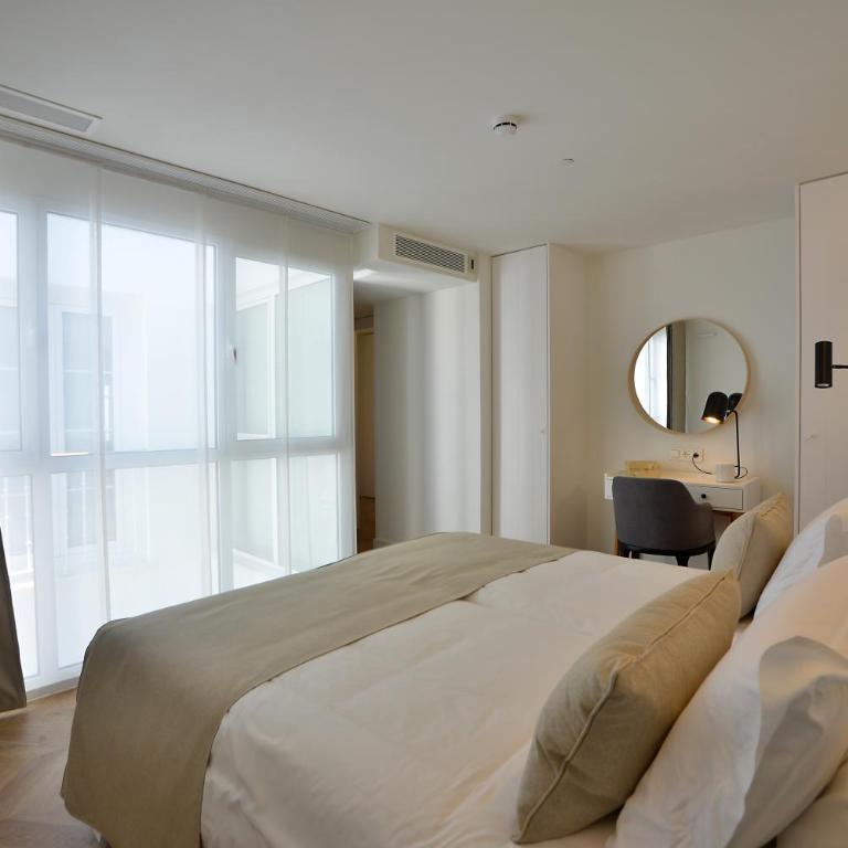 Plaza Mina Suites - Adults Recommended by Luxury Suites Cadiz - Ático Deluxe - 13