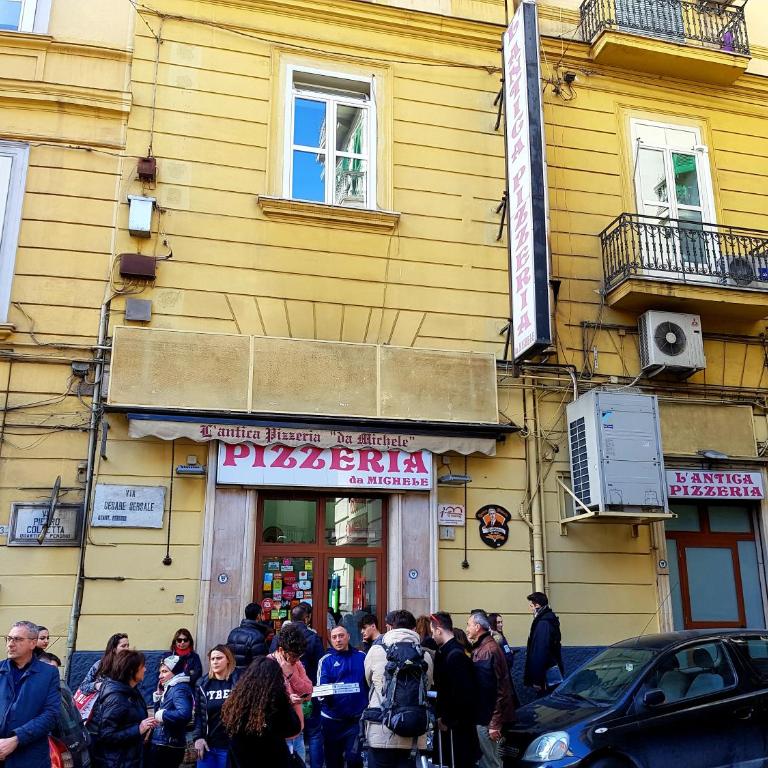 Napoli central - Double Room with Private Bathroom - 45