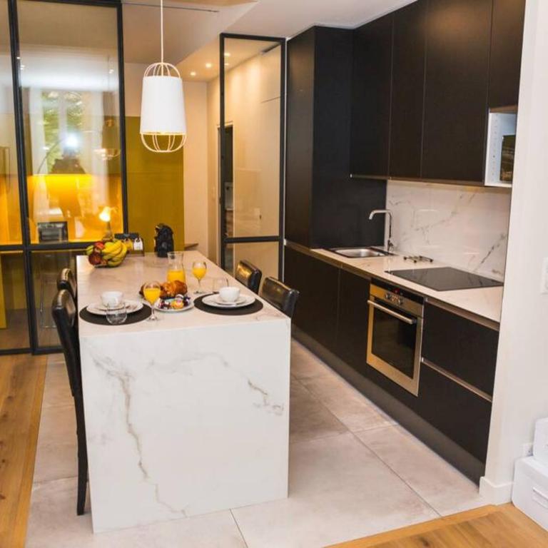 Le Huppé, Hypercentre, proche Bastille, WIFI illimité & Netflix - One-Bedroom Apartment - 4