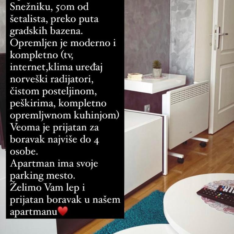 Gray Apartment - Apartman sa 1 Spavaćom Sobom - 7