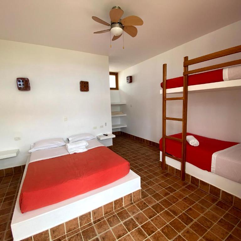 Hotel Casa Vichayo - Habitación Cuádruple con terraza - 3