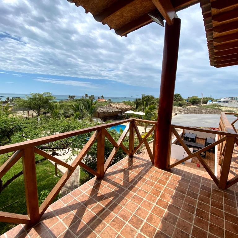 Hotel Casa Vichayo - Habitación Cuádruple con vistas al mar - 3