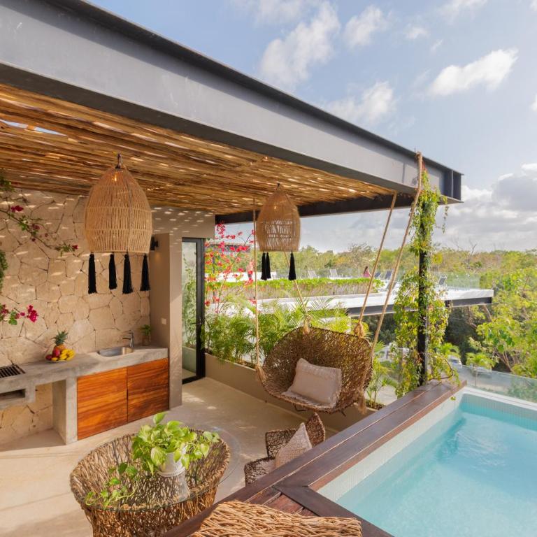 Luz de Luna Tulum PH - Suite Deluxe - 1