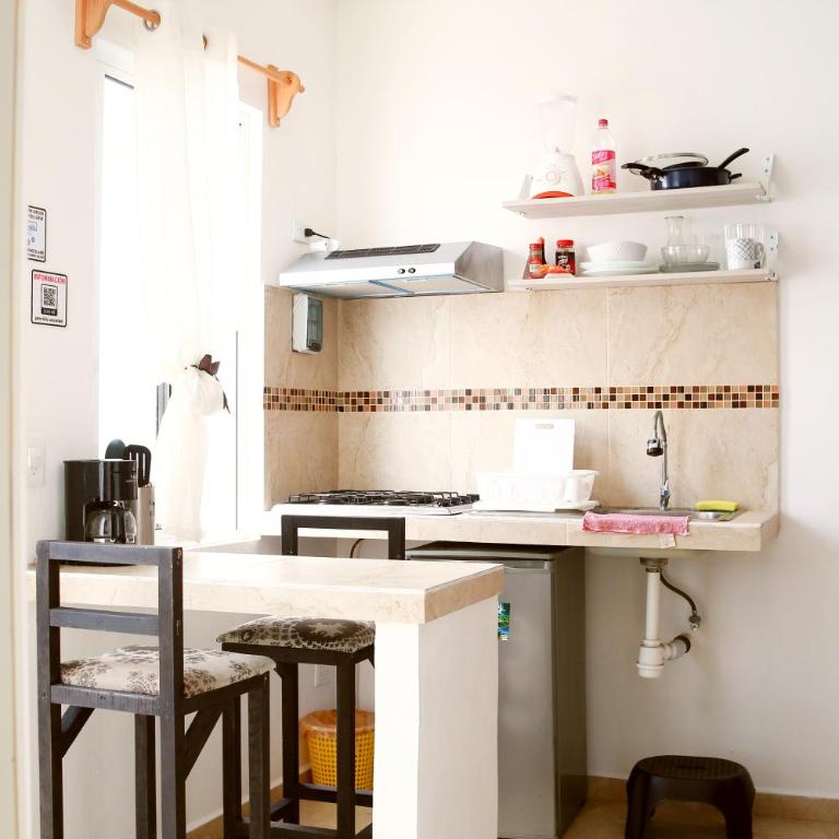 Departamento privado, NUEVO Jacuzzi Rooftop, AC, GRAN WF - Apartamento - Planta baja - 9