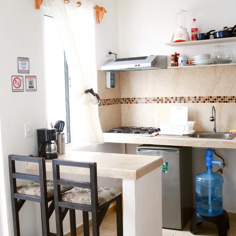 Departamento privado, NUEVO Jacuzzi Rooftop, AC, GRAN WF - Apartamento - Planta baja - 2