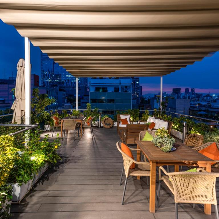 Reforma Guest House - Apartamento Junior con balcón - 3