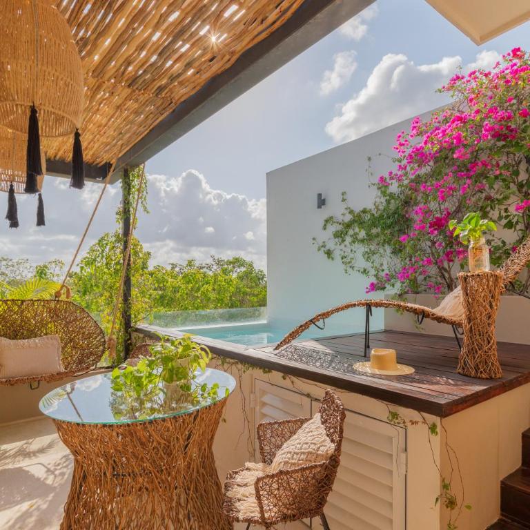 Luz de Luna Tulum PH - Suite Deluxe - 43