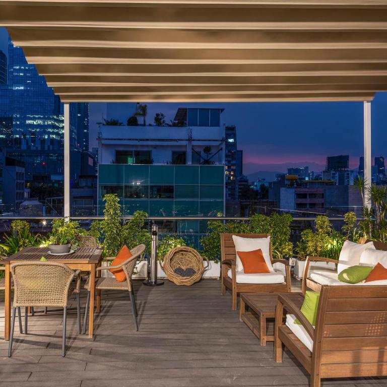 Reforma Guest House - Apartamento Junior con balcón - 7