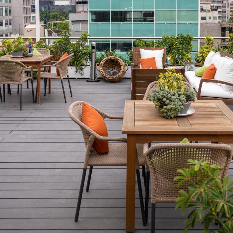 Reforma Guest House - Apartamento Junior con balcón - 9
