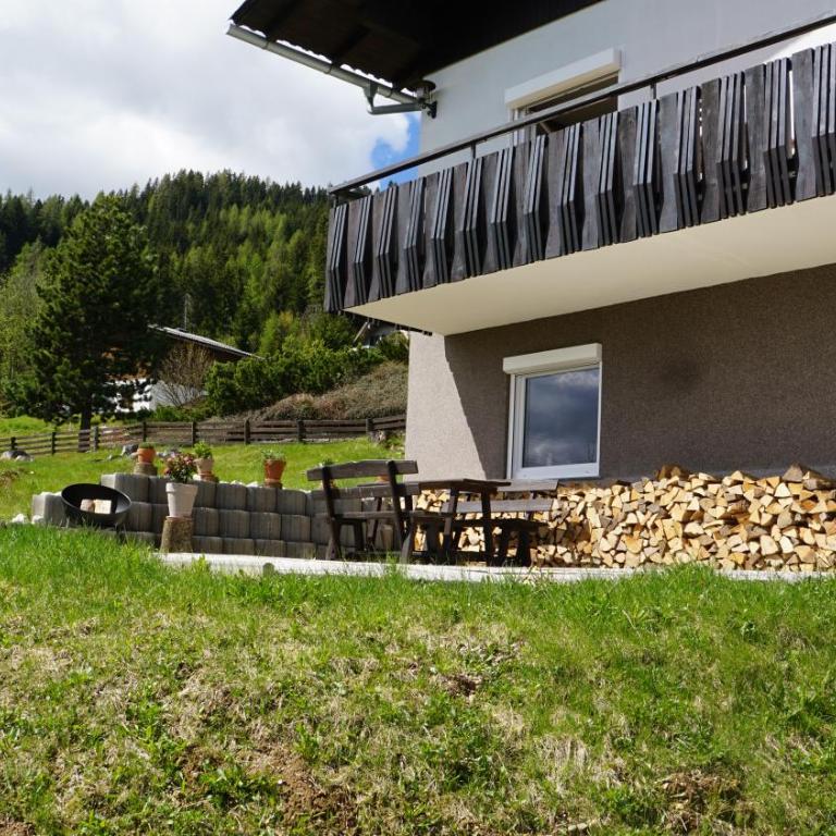 Almhaus Frierss - Haus mit 1 Schlafzimmer - 2