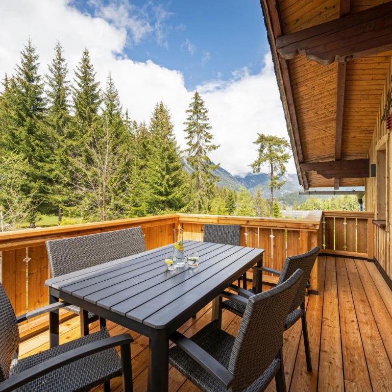 Chalet Kulmberg - Apartment mit 3 Schlafzimmern - 12