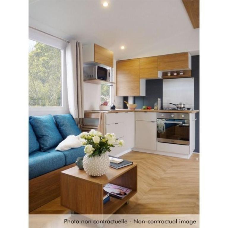 Camping Officiel Siblu Les Sables du Midi - Mobile Home 3 Chambres 8 Personnes « Bien-Être Signature » Avec Climatisation - 18